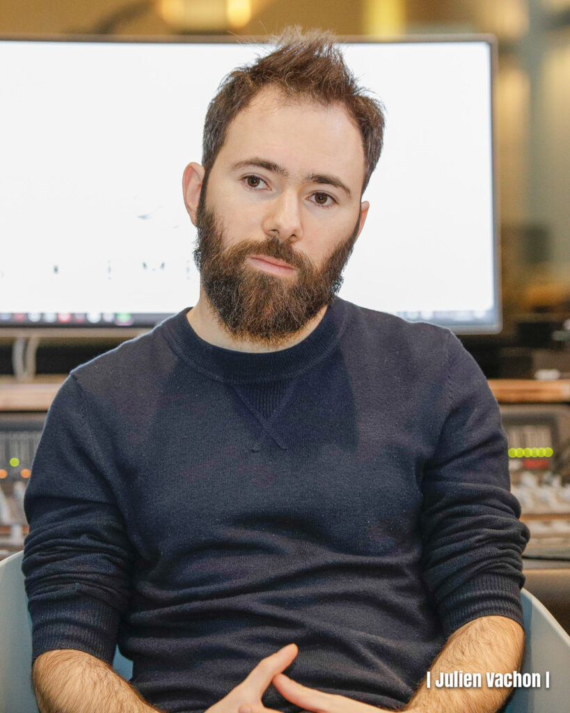 Quentin Vancheri, co-fondateur de La Main Invisible, à L’Atelier de Cédric