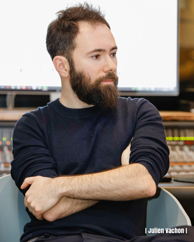 Quentin Vancheri, co-fondateur de La Main Invisible, à L’Atelier de Cédric
