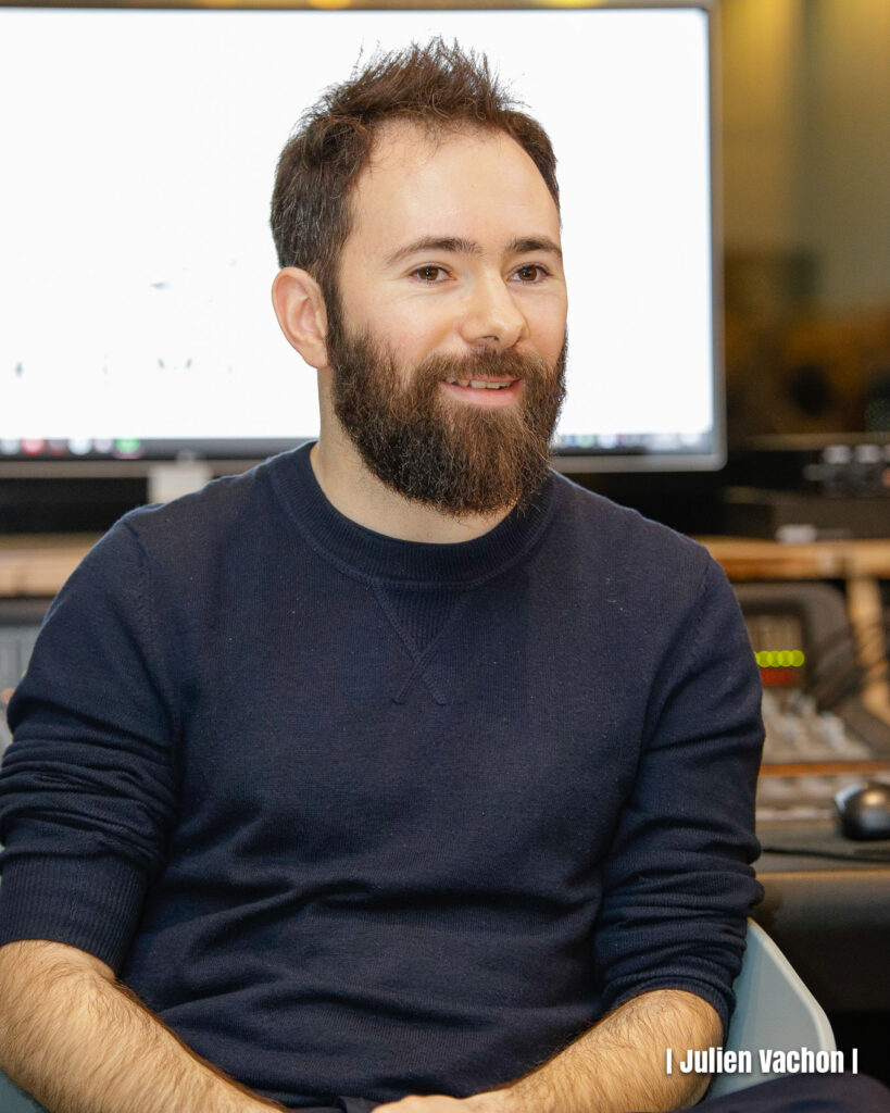 Quentin Vancheri, co-fondateur de La Main Invisible, à L’Atelier de Cédric