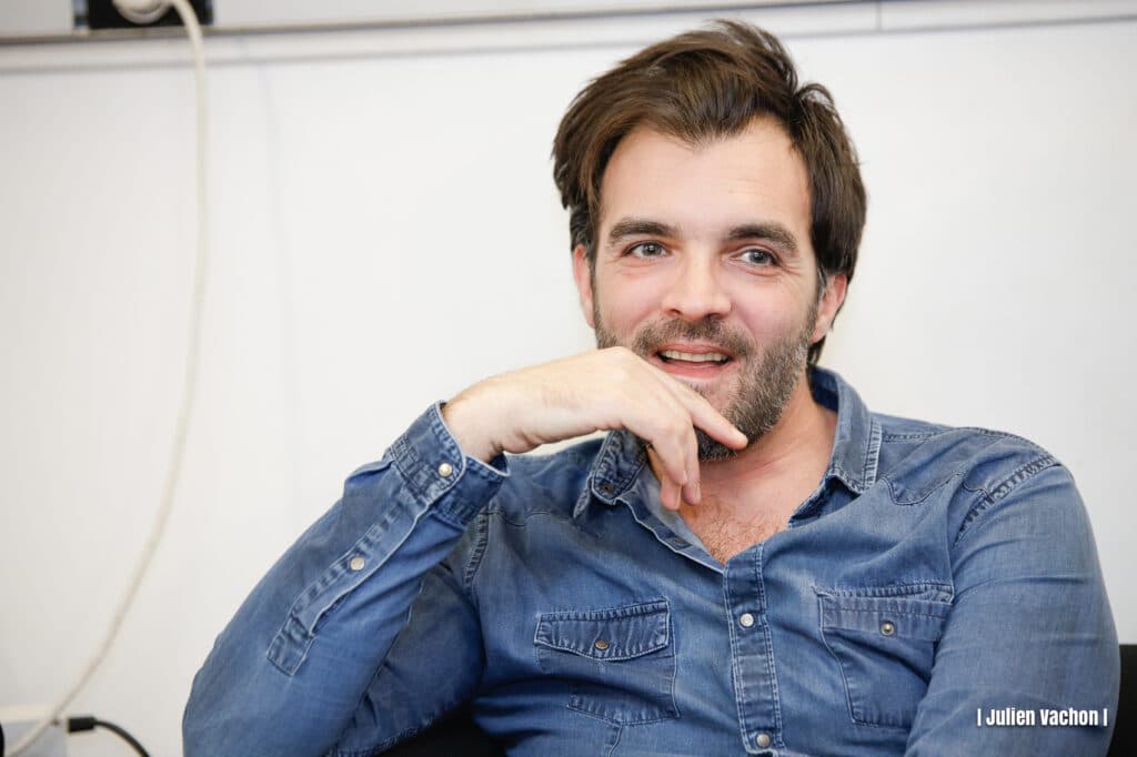 Stéphane Neville, co-fondateur d’Artpills, aux rencontres pros de L’Atelier de Cédric