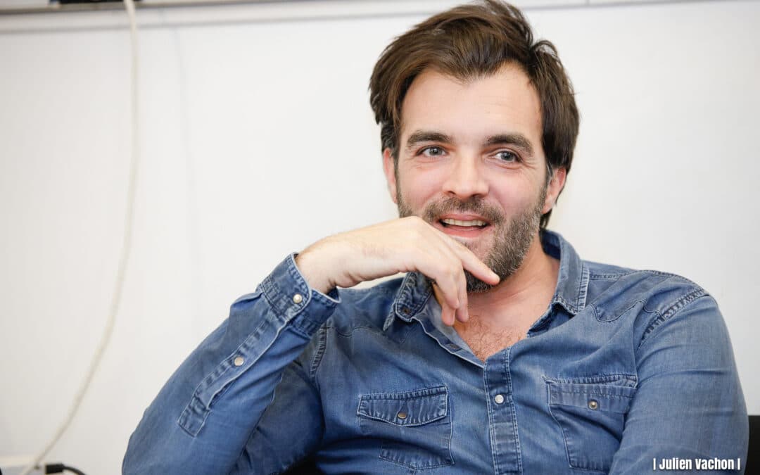 Stéphane Neville – Co-fondateur, producteur et réalisateur (Artpills)