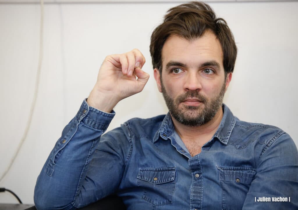 Stéphane Neville, co-fondateur d’Artpills, aux rencontres pros de L’Atelier de Cédric