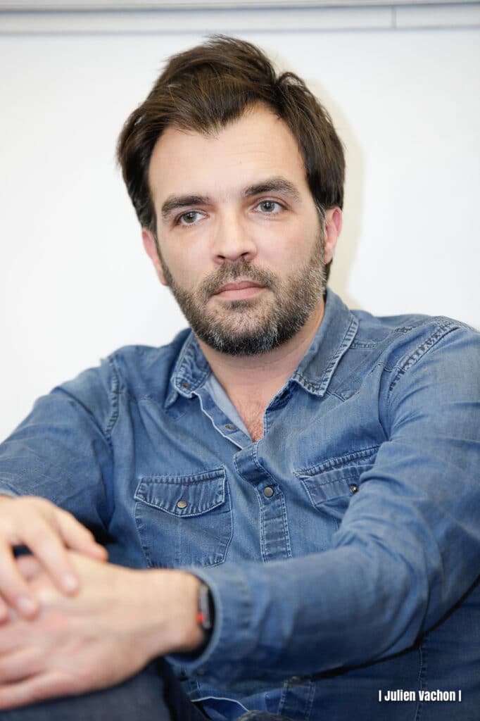 Stéphane Neville, co-fondateur d’Artpills, aux rencontres pros de L’Atelier de Cédric