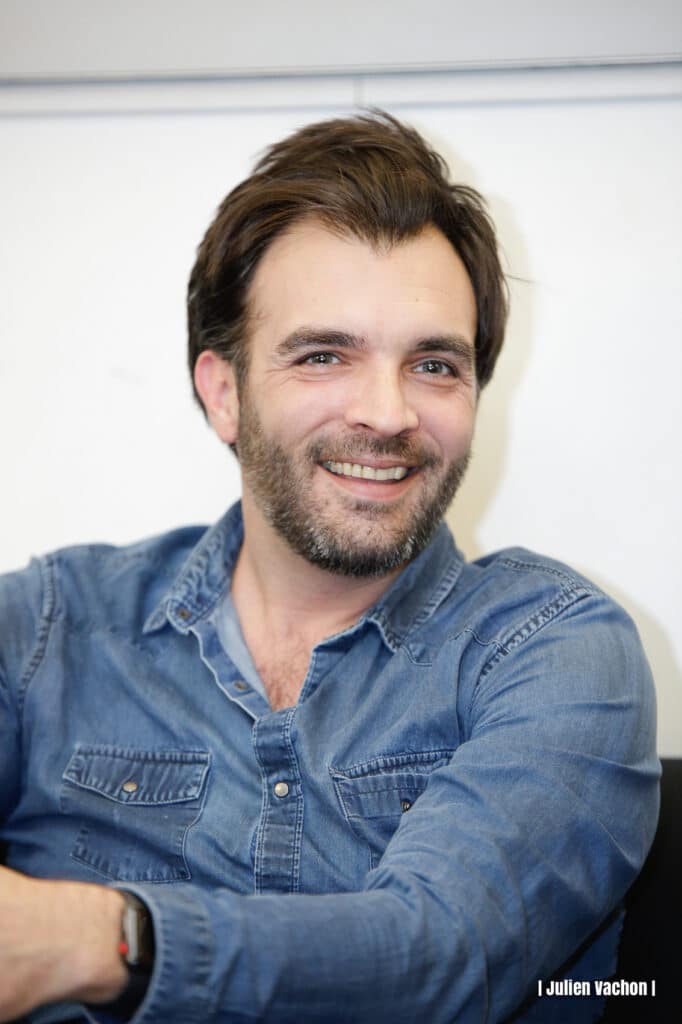 Stéphane Neville, co-fondateur d’Artpills, aux rencontres pros de L’Atelier de Cédric
