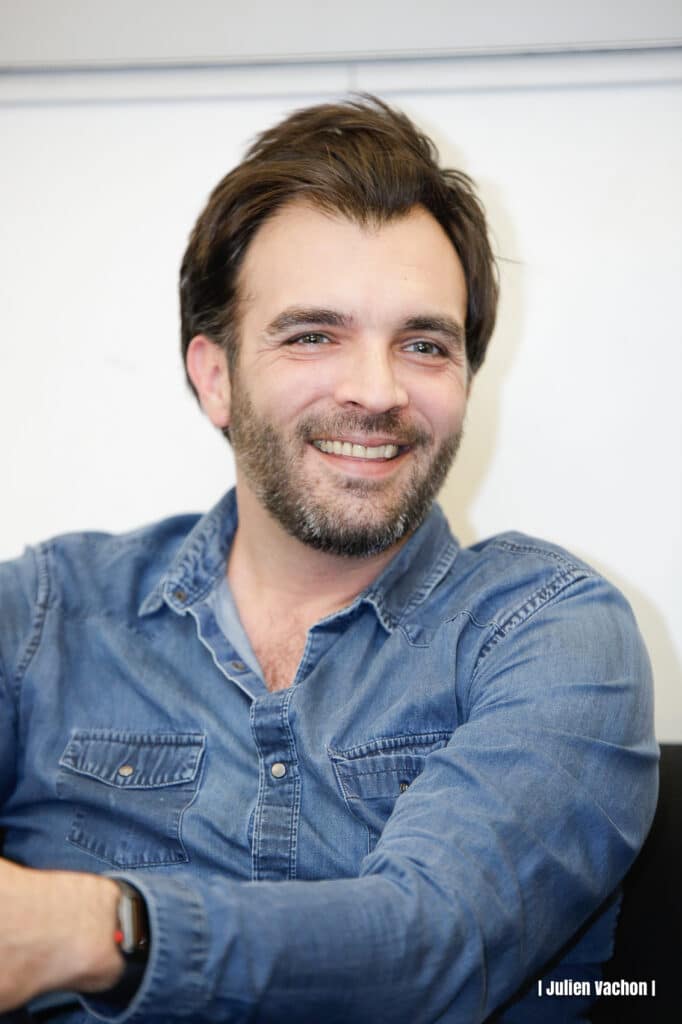 Stéphane Neville, co-fondateur d’Artpills, aux rencontres pros de L’Atelier de Cédric