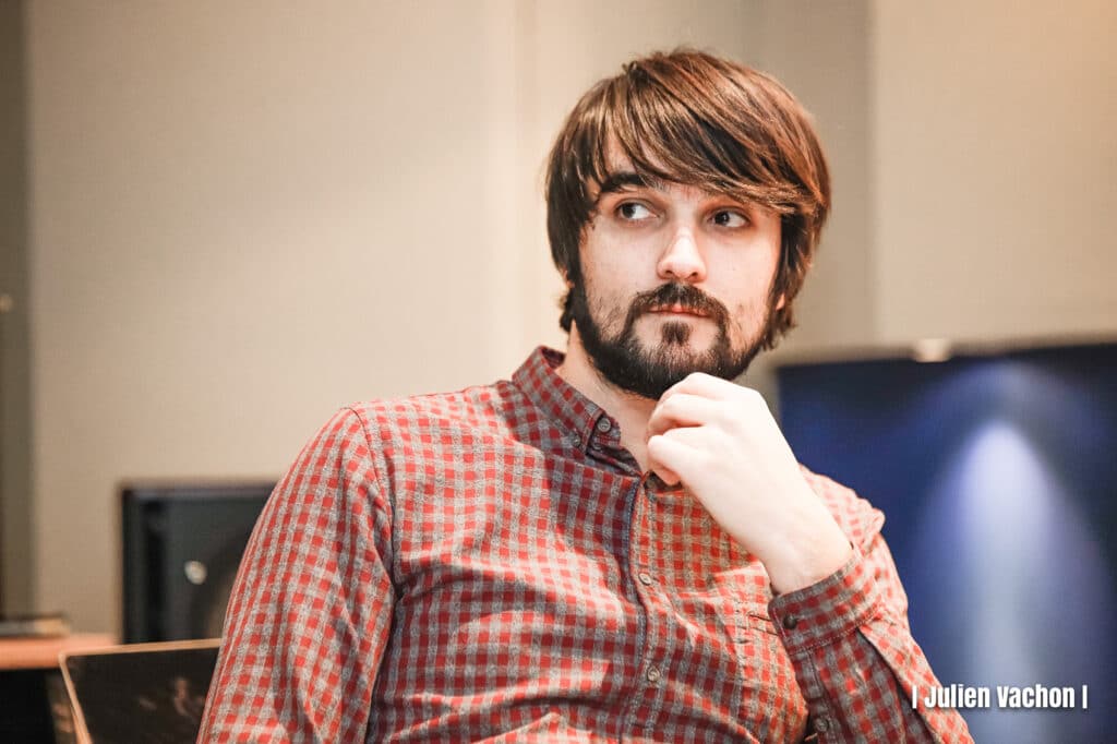 Sylvain Lemerle, programmateur de Jardin21, à L’Atelier de Cédric