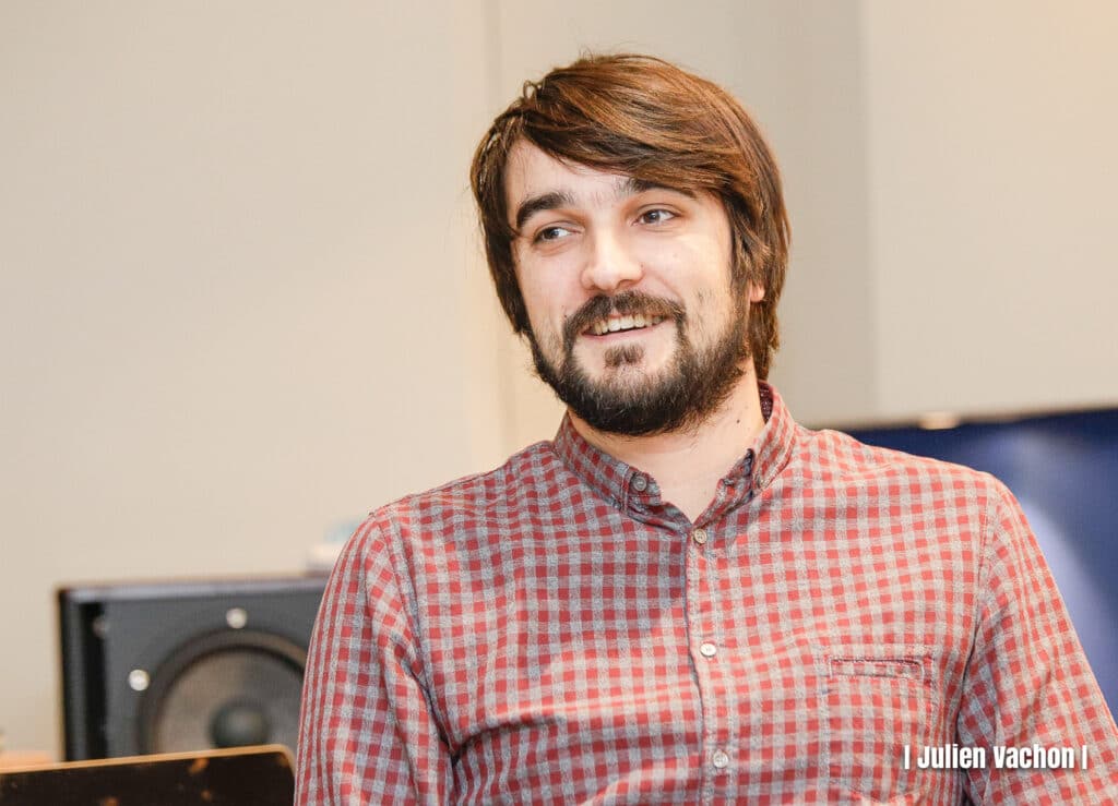 Sylvain Lemerle, programmateur de Jardin21, à L’Atelier de Cédric