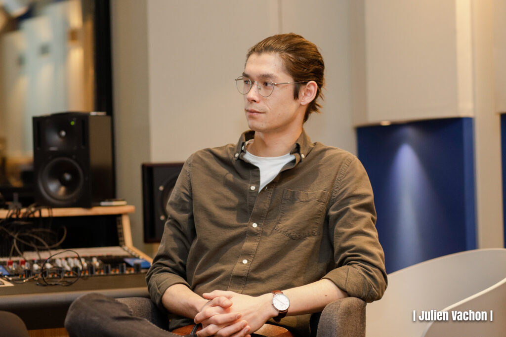 Thomas Hong, réalisateur et fondateur de Multishot, à L’Atelier de Cédric