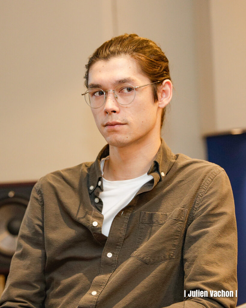 Thomas Hong, réalisateur et fondateur de Multishot, à L’Atelier de Cédric