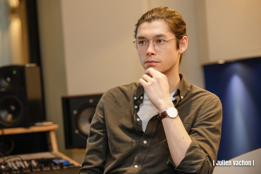 Thomas Hong, réalisateur et fondateur de Multishot, à L’Atelier de Cédric