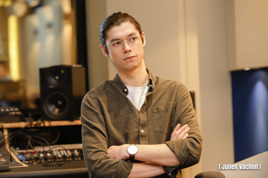 Thomas Hong, réalisateur et fondateur de Multishot, à L’Atelier de Cédric