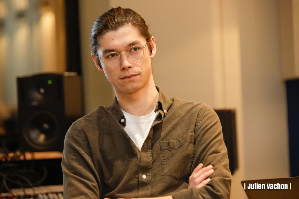Thomas Hong, réalisateur et fondateur de Multishot, à L’Atelier de Cédric
