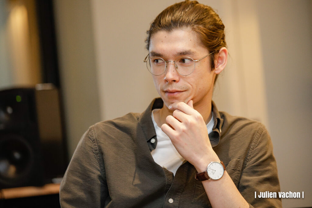 Thomas Hong, réalisateur et fondateur de Multishot, à L’Atelier de Cédric