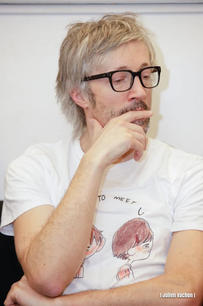 Vincent Nayrolles aux rencontres de L’Atelier de Cédric
