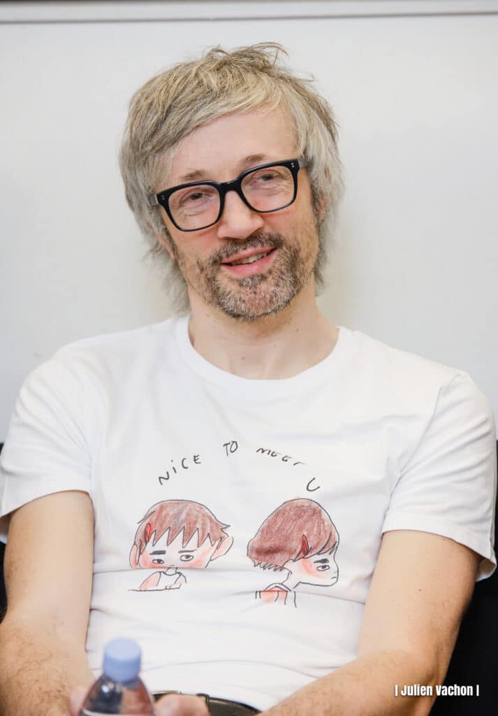 Vincent Nayrolles aux rencontres de L’Atelier de Cédric