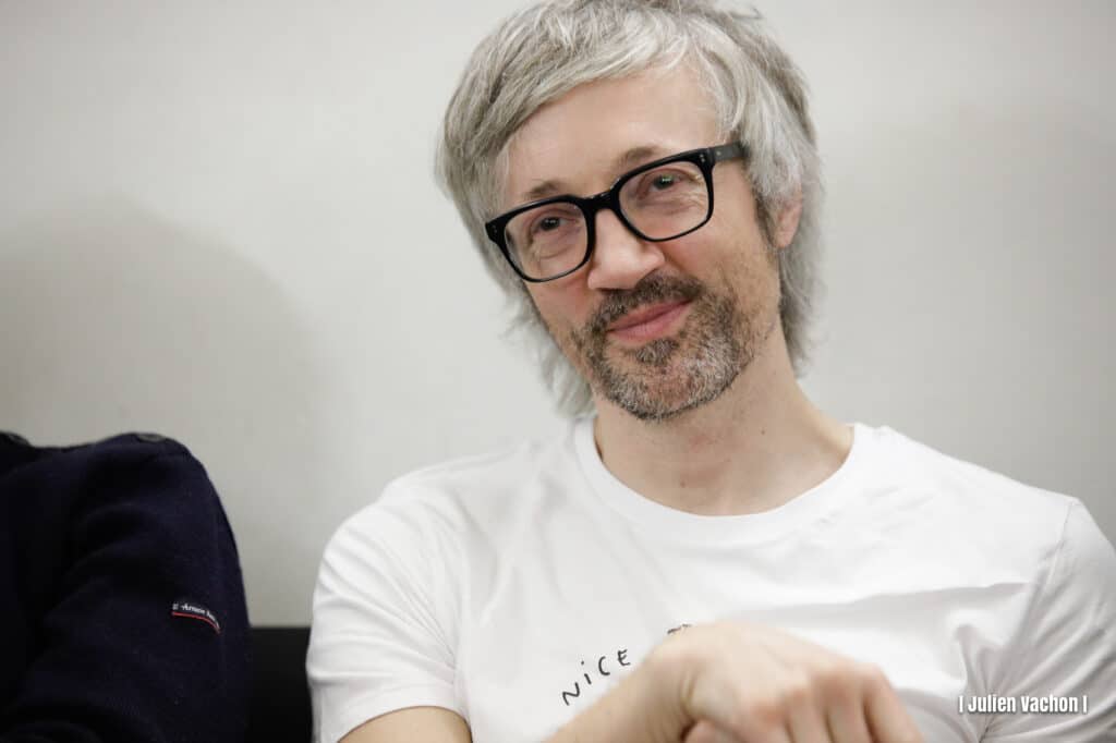 Vincent Nayrolles aux rencontres de L’Atelier de Cédric