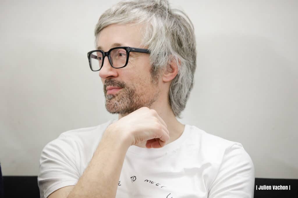Vincent Nayrolles aux rencontres de L’Atelier de Cédric