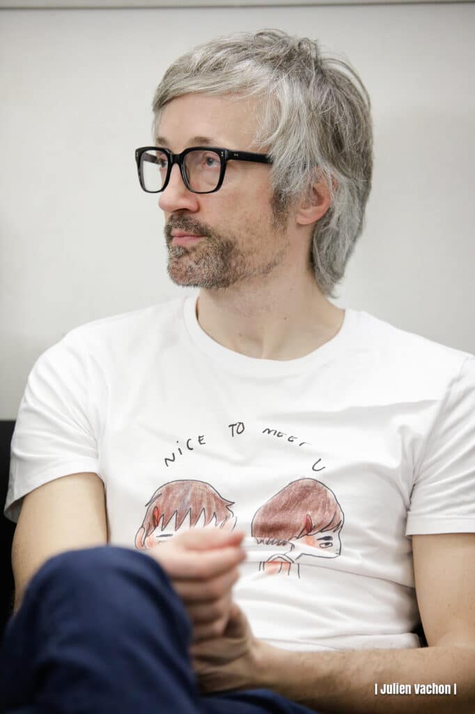 Vincent Nayrolles aux rencontres de L’Atelier de Cédric