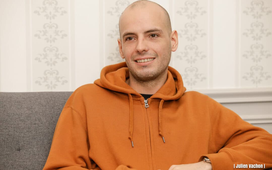 Antoine Buffard — rédacteur en chef et repreneur de Trax Magazine