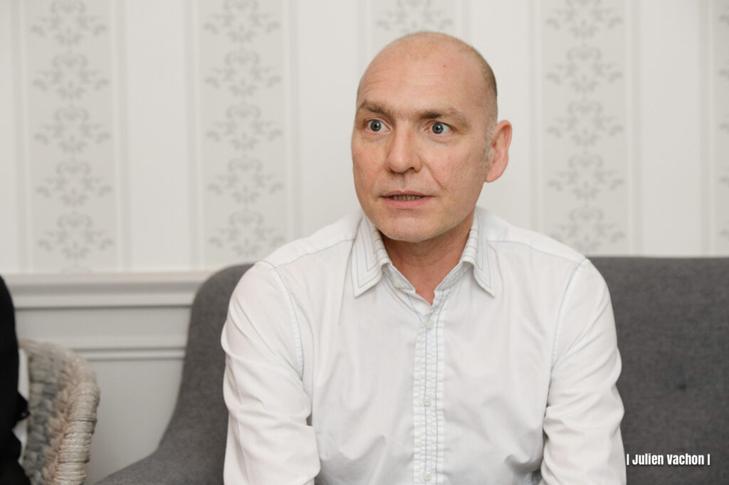 Christophe Chiappa, label manager chez Believe Distribution Services, photographié pour L’Atelier de Cédric