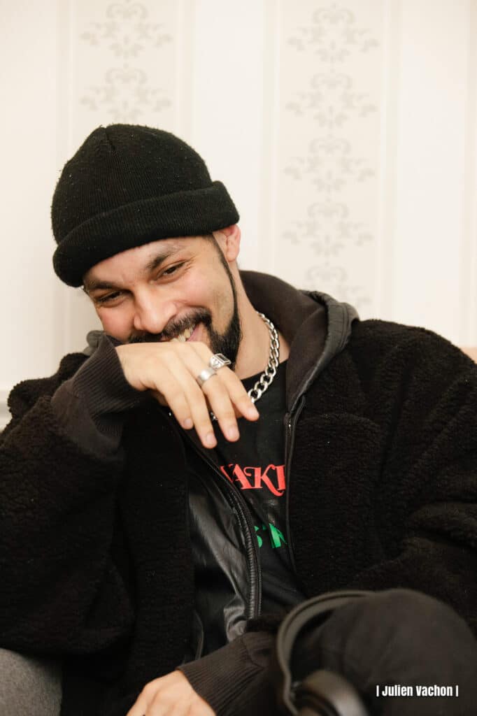 Jimmy Nikricket, A&R et curateur chez COLORSxSTUDIOS, aux rencontres pros de L’Atelier de Cédric