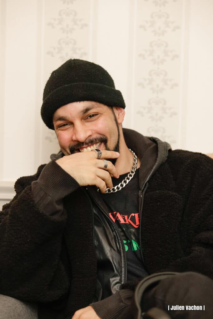Jimmy Nikricket, A&R et curateur chez COLORSxSTUDIOS, aux rencontres pros de L’Atelier de Cédric