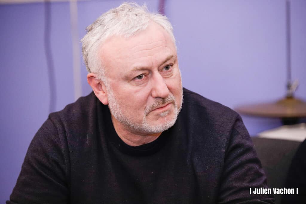 Christophe Soulard, business management des producteurs indépendants, à l’Atelier de Cédric
