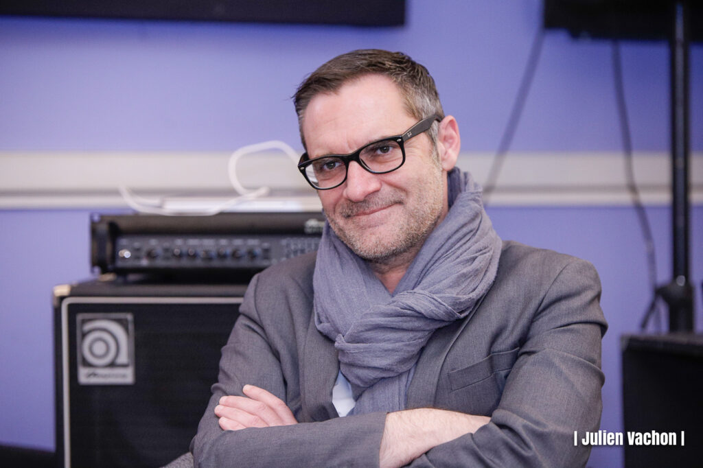 Denis Talledec, directeur du Collectif Culture Bar-Bars