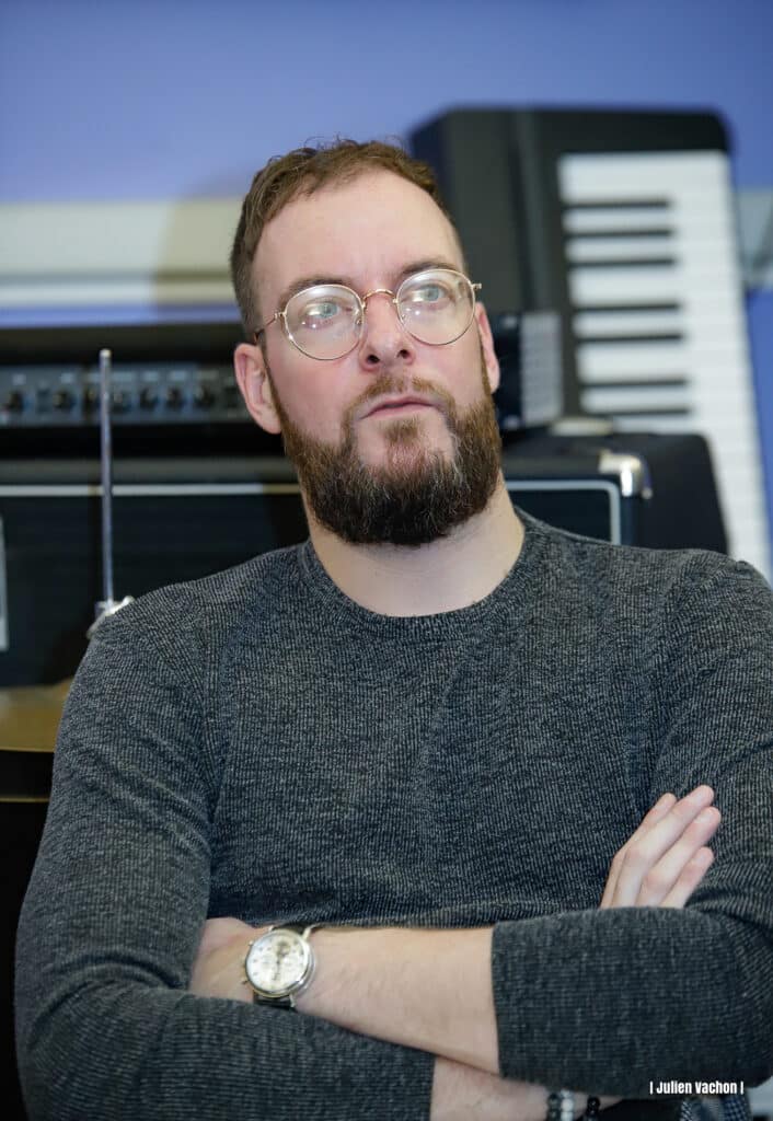 Yohann Redevit, directeur commercial de Radioshop, à L’Atelier de Cédric