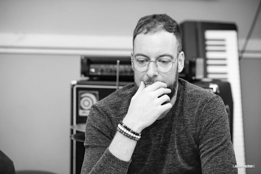 Yohann Redevit, directeur commercial de Radioshop, à L’Atelier de Cédric