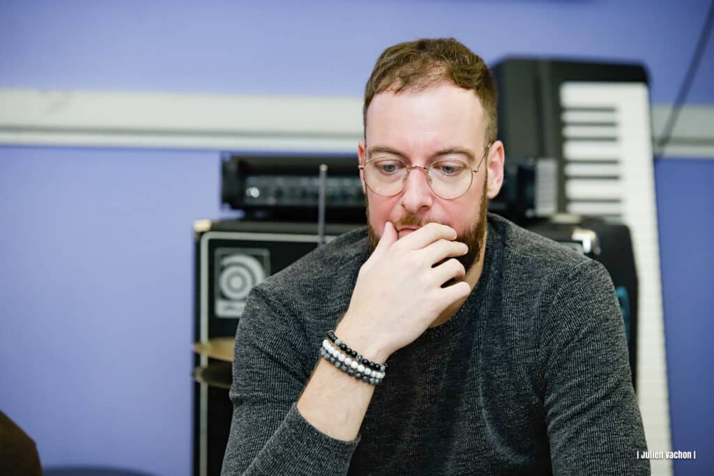 Yohann Redevit, directeur commercial de Radioshop, à L’Atelier de Cédric