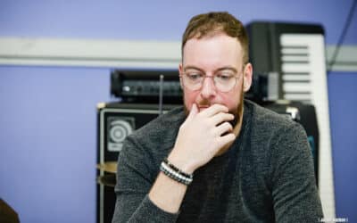 Yohann Redevit, directeur commercial de Radioshop