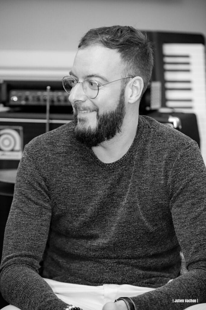 Yohann Redevit, directeur commercial de Radioshop, à L’Atelier de Cédric