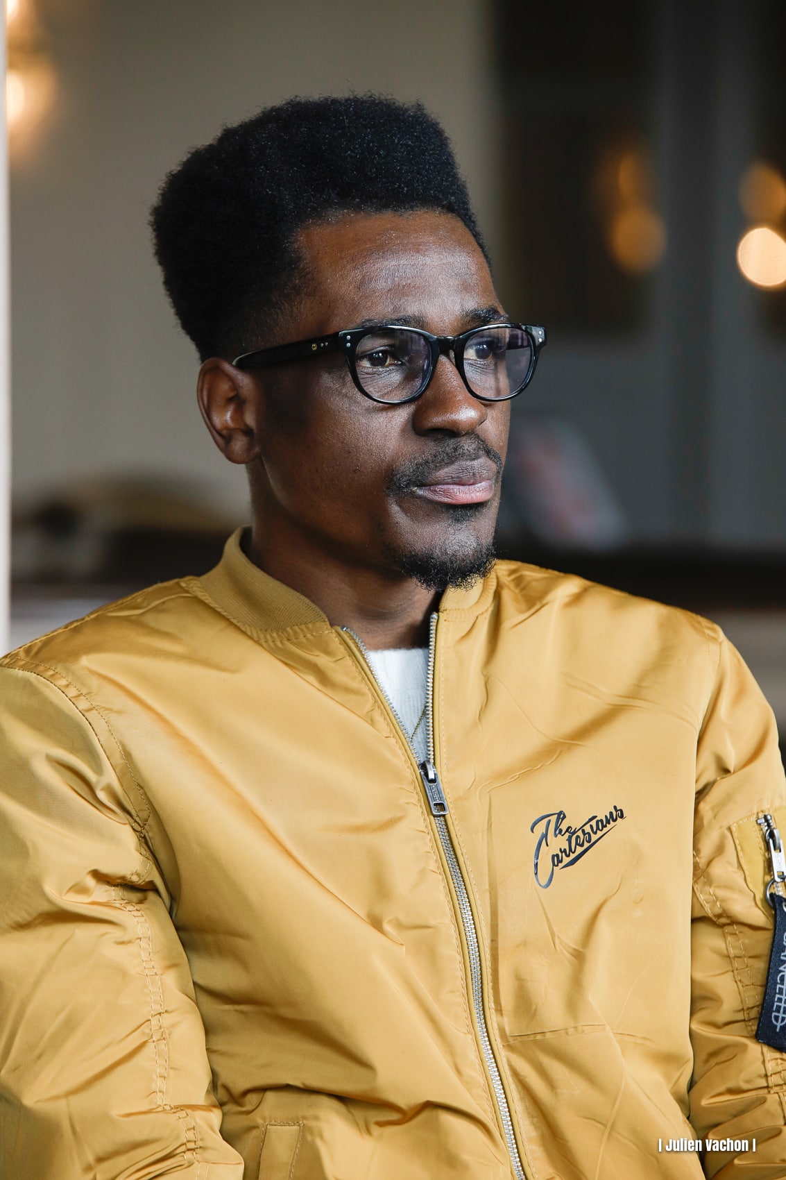 Georyann Mamfoumbi, rencontre L’Atelier de Cédric au Trianon (2)