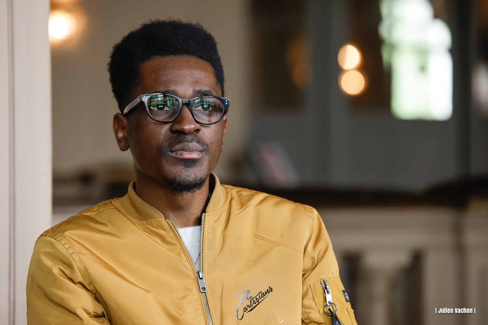 Georyann Mamfoumbi, rencontre L’Atelier de Cédric au Trianon (3)