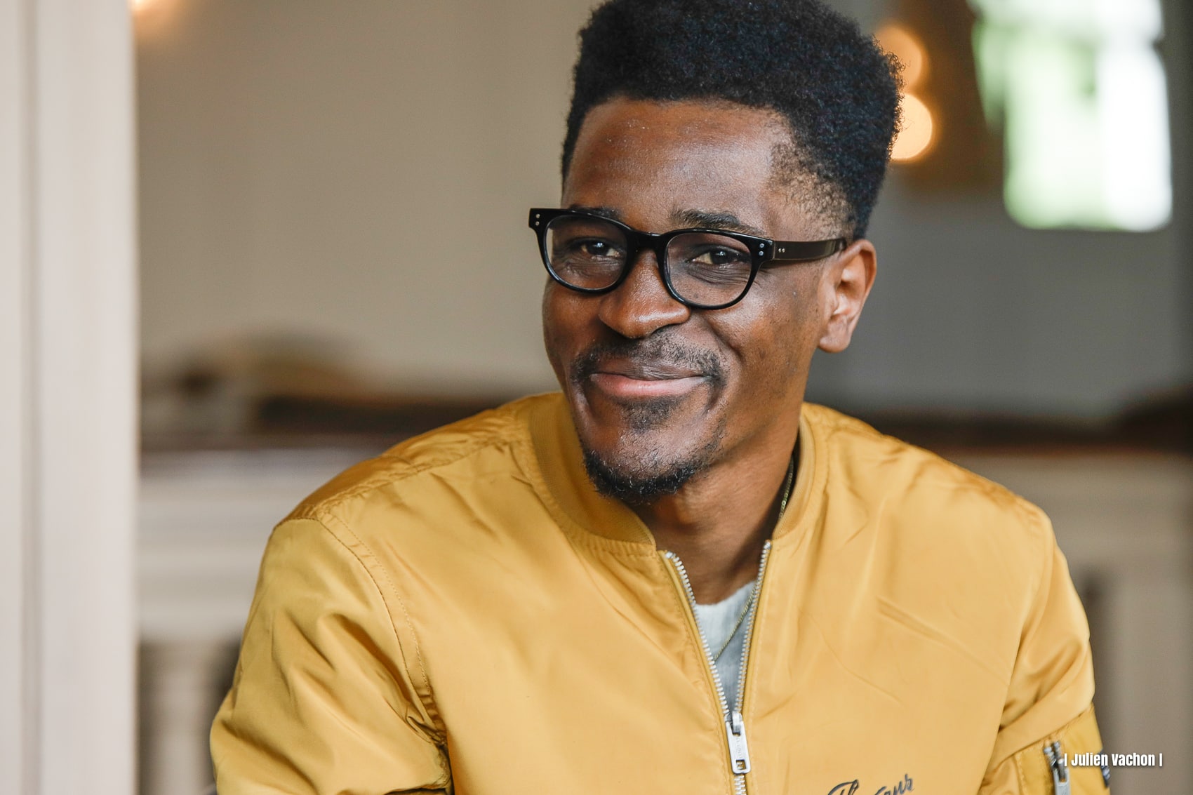 Georyann Mamfoumbi, rencontre L’Atelier de Cédric au Trianon (4)