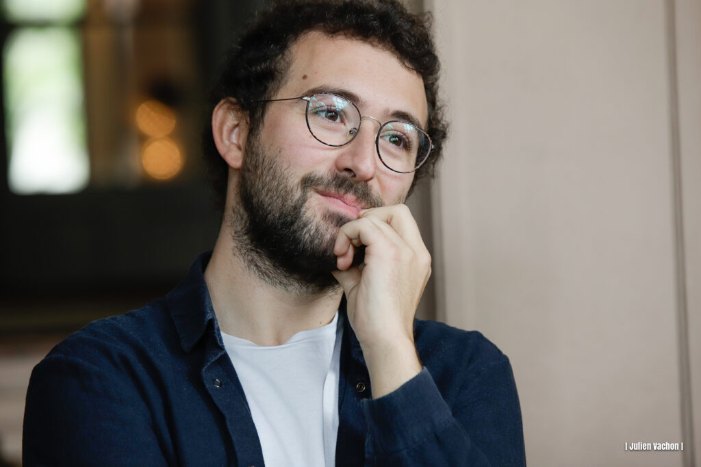 Edouard Taieb, rencontre L’Atelier de Cédric (2)