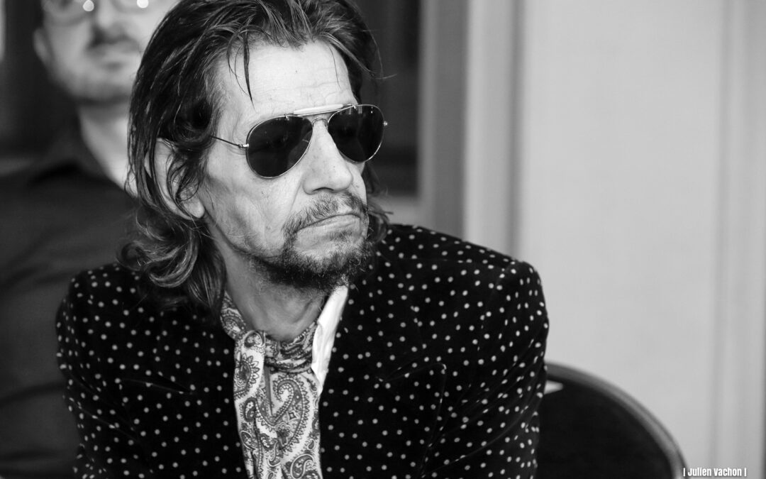 Patrick Eudeline, critique rock, musicien et écrivain