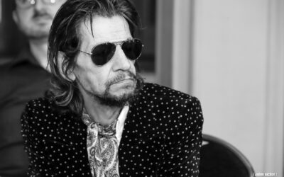 Patrick Eudeline, critique rock, musicien et écrivain