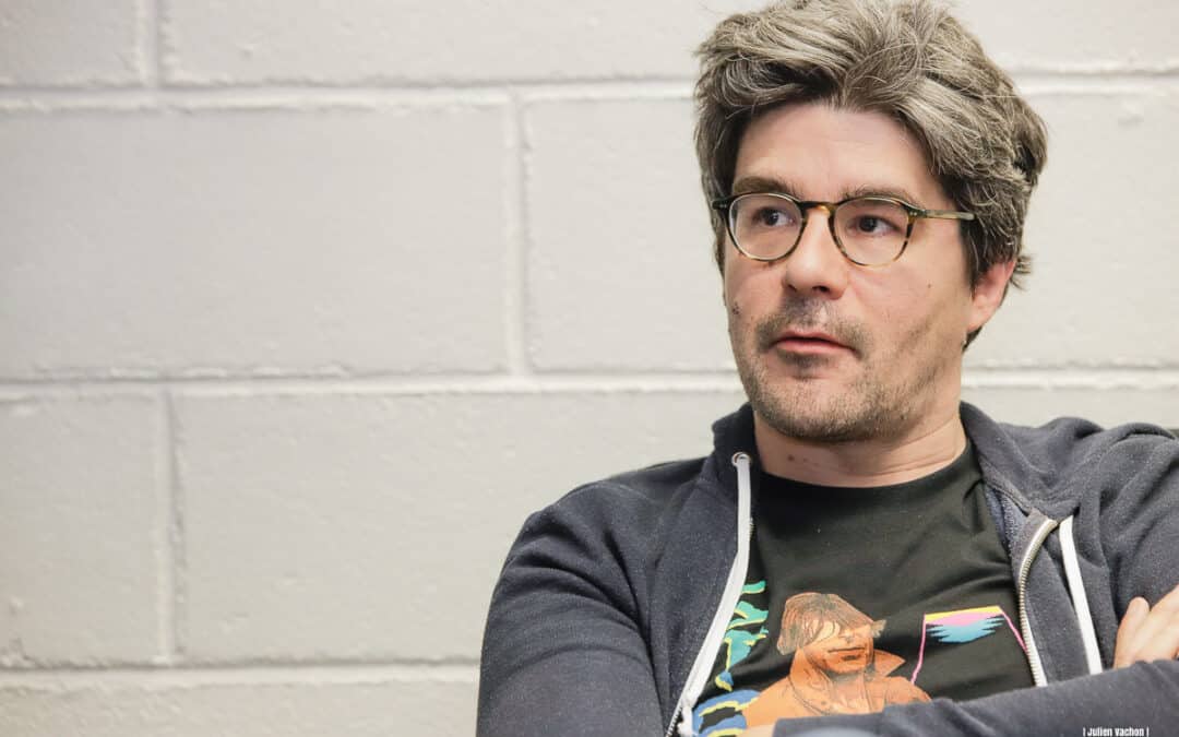 Basile Farkas, journaliste et critique musical à Rock&Folk