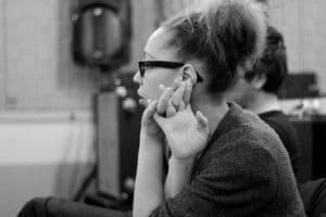 Cécile Brooks aux rencontres pros de l'atelier de Cédric, 2019