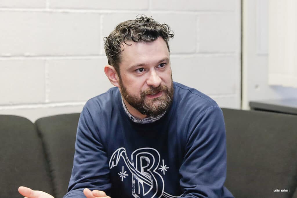 Louis Favre, directeur associé de TradeSpotting, à L’Atelier de Cédric