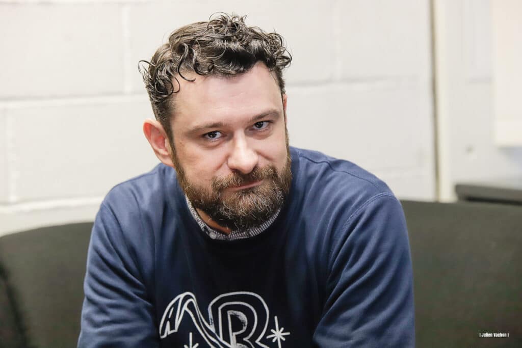 Louis Favre, directeur associé de TradeSpotting, à L’Atelier de Cédric