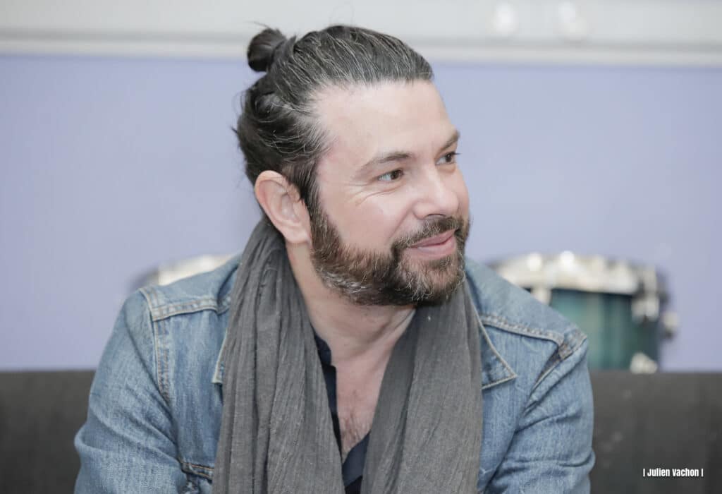 Sébastien Lafargue, musicien et producteur d’Autour de Lucie, aux rencontres pros de L’Atelier de Cédric