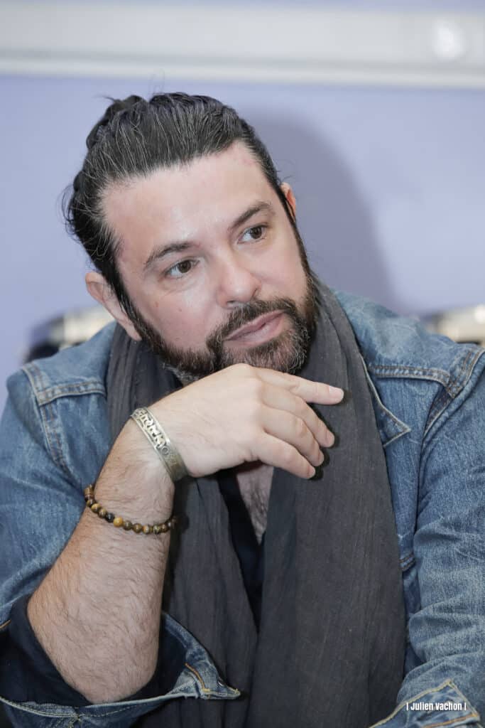 Sébastien Lafargue, musicien et producteur d’Autour de Lucie, aux rencontres pros de L’Atelier de Cédric