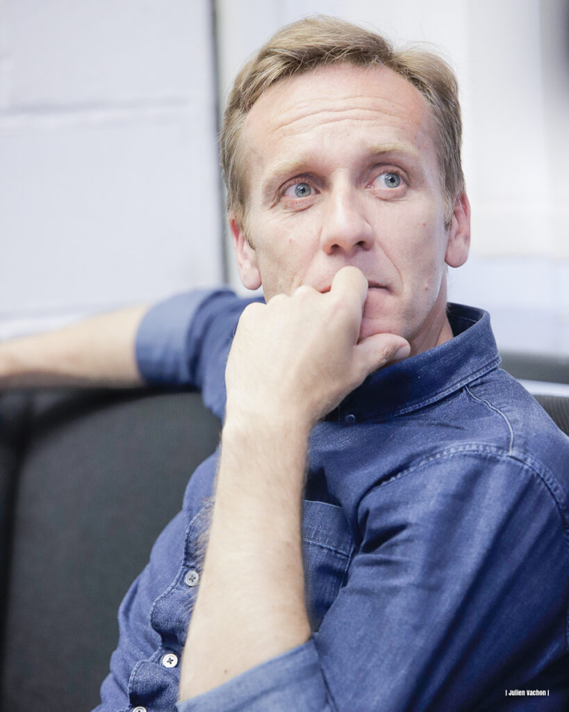 Stéphane Reichart, rencontre L’Atelier de Cédric (3)
