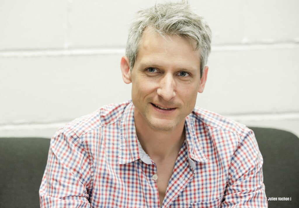 Jean-Charles Dufeu, fondateur du label Microcultures