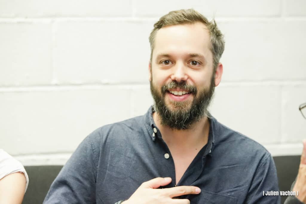 Martin Sumeire, producteur et réalisateur son, à L’Atelier de Cédric