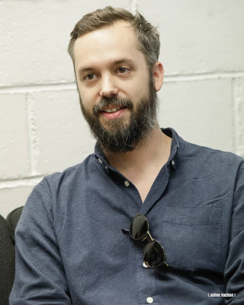 Martin Sumeire, producteur et réalisateur son, à L’Atelier de Cédric
