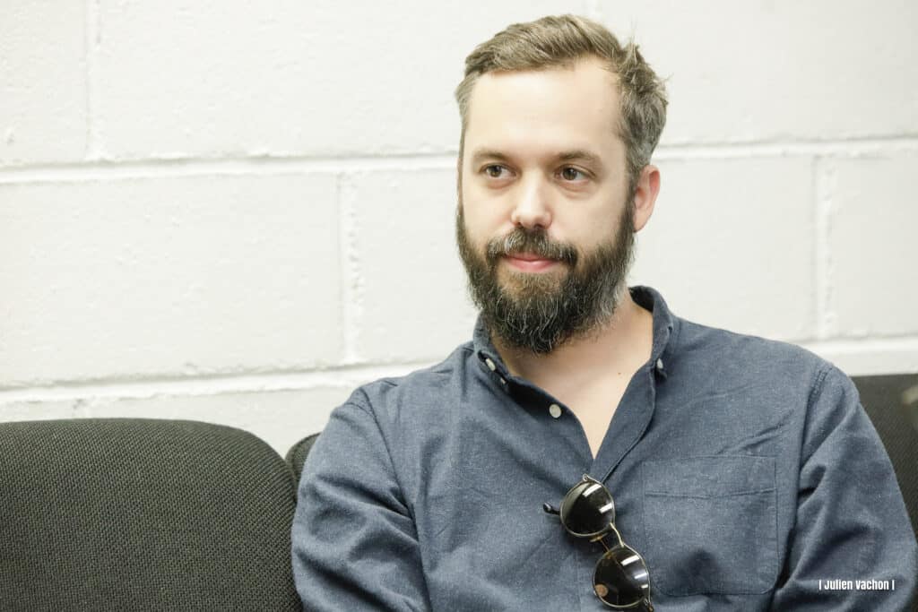 Martin Sumeire, producteur et réalisateur son, à L’Atelier de Cédric